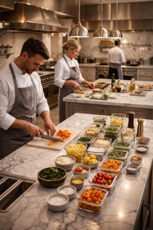Kitchen Preparation