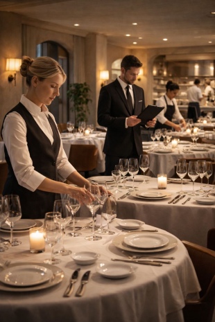 Front-of-House Readiness